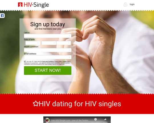 HIV-Single.com Logo