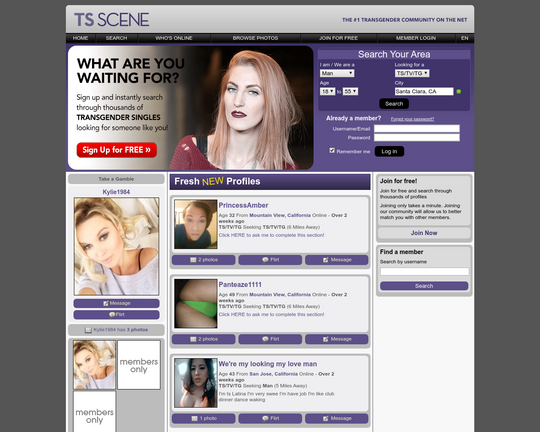 TSScene.com Logo