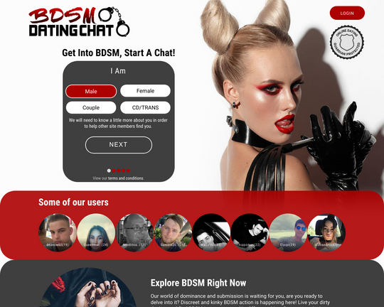 BDSMdatingChat.com Logo